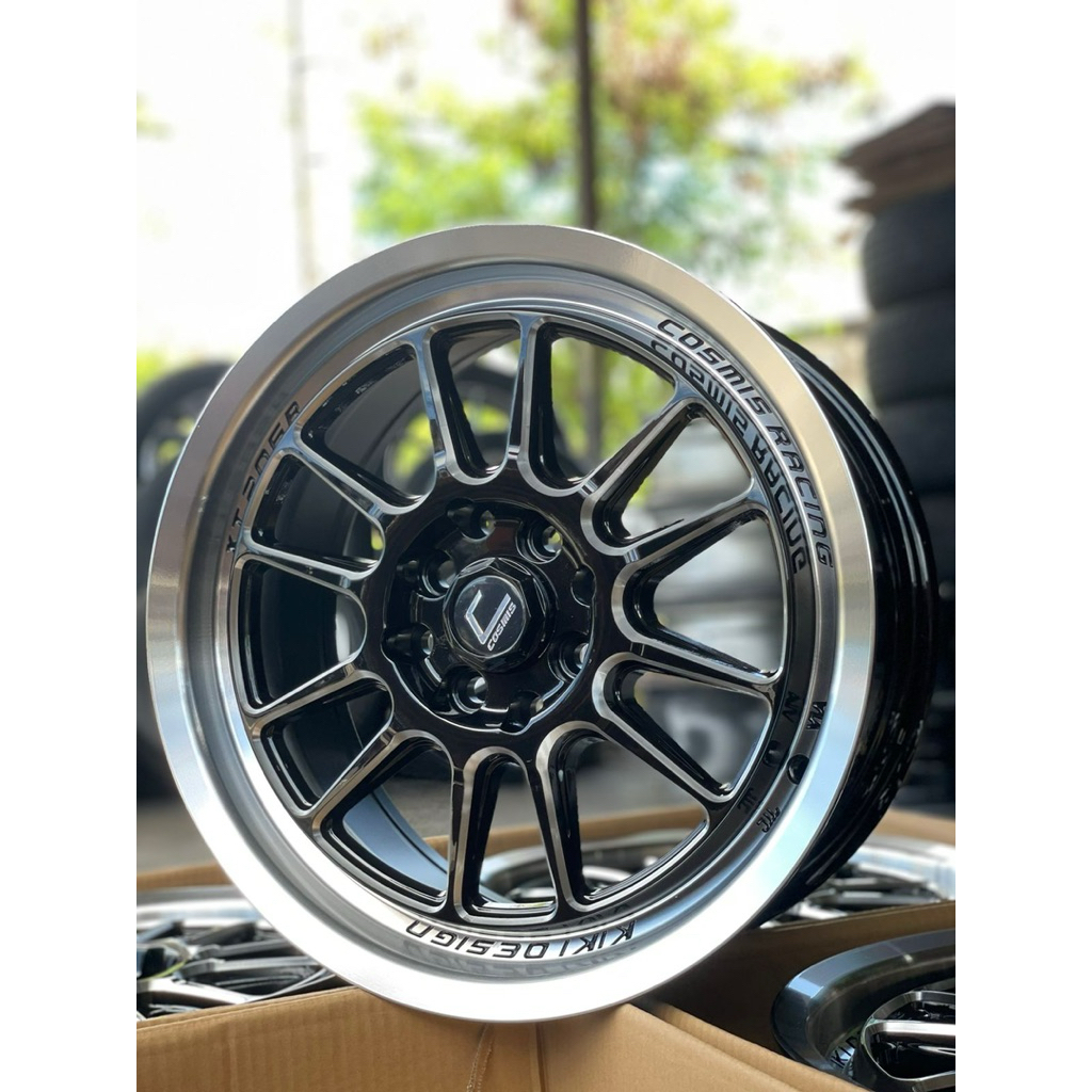 cosmiz racing ring 16 pcd 4x100 sama pcd 4x114 baru