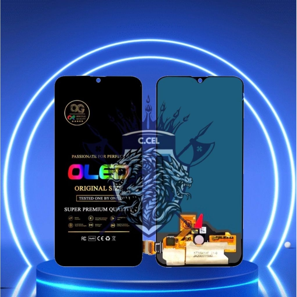 LCD OPPO R17 / R17 PRO / RX17 PRO / K1 ORG OLED - LCD TOUCHSCREEN - FULLSET