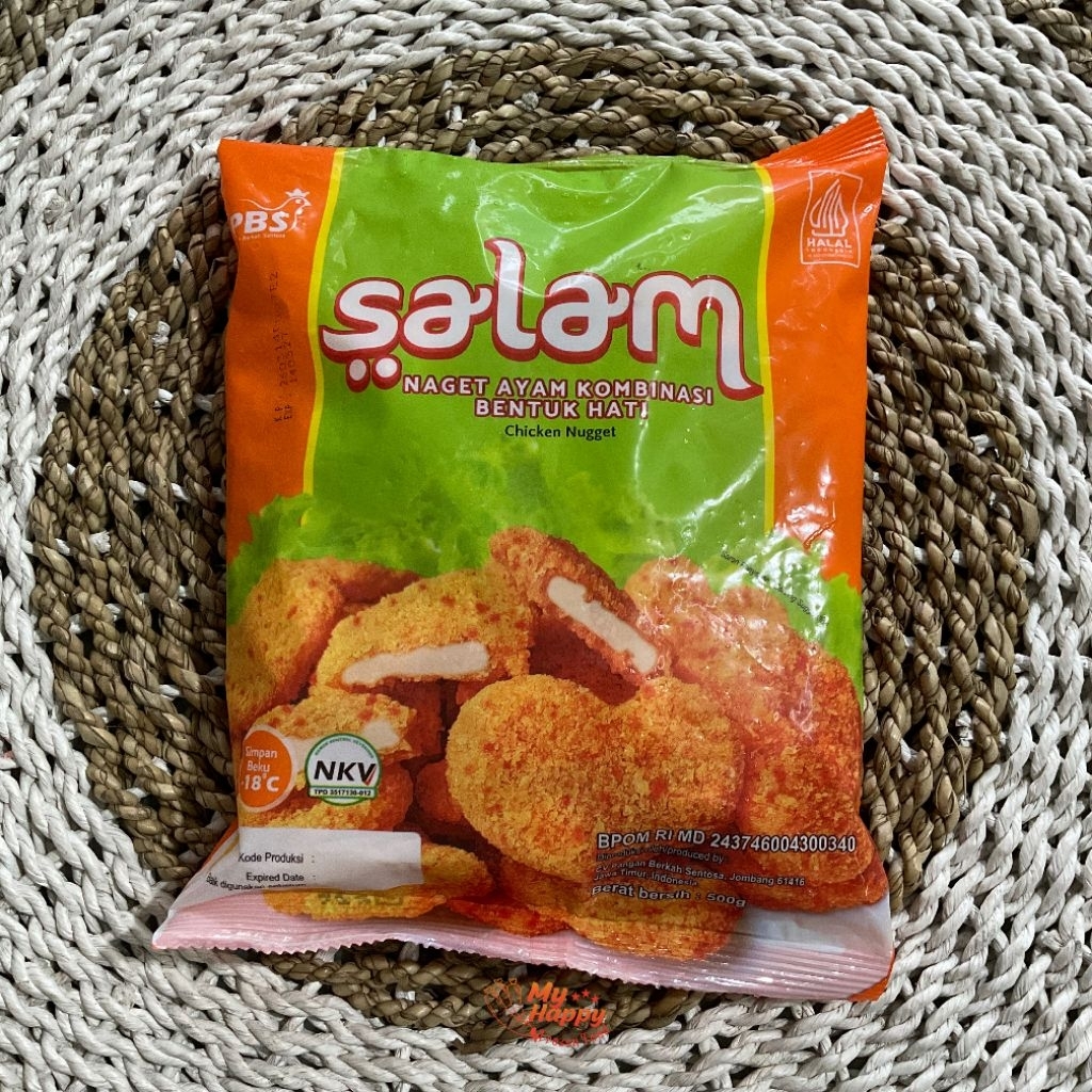 Salam Nugget Love 500gr