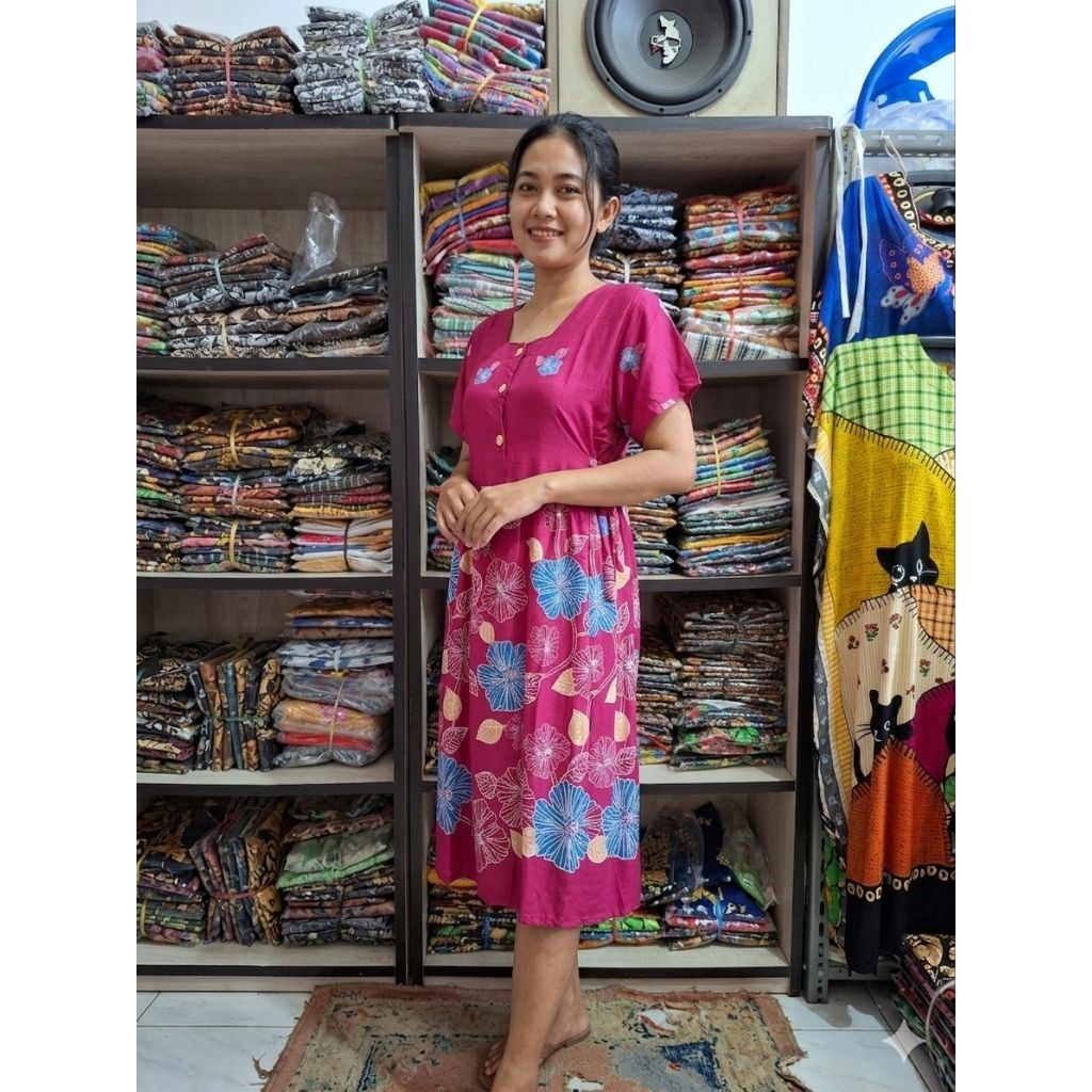Daster Putri Daster Hap Daster Busui Daster Tali Samping