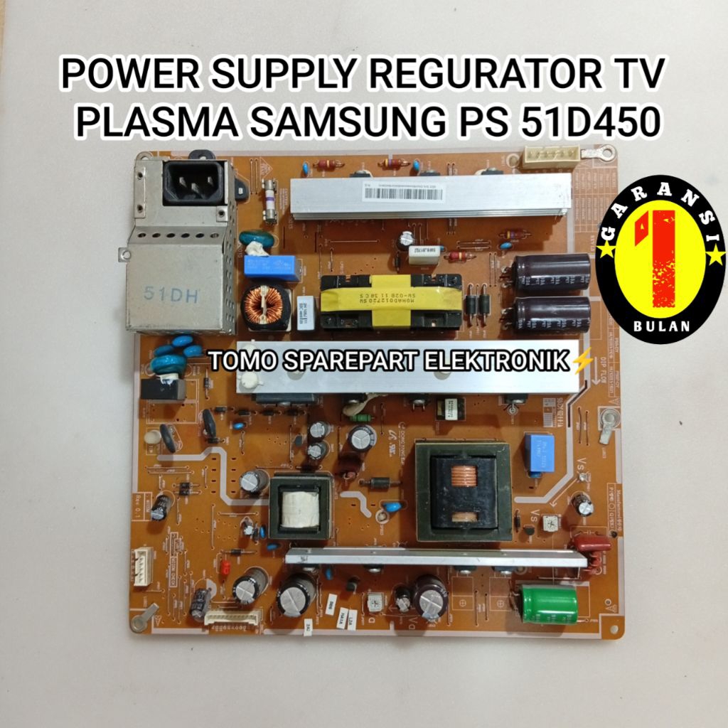 YMAIN - PLASMA - SAMSUNG PS 51D450 - YSUS - MESIN TV