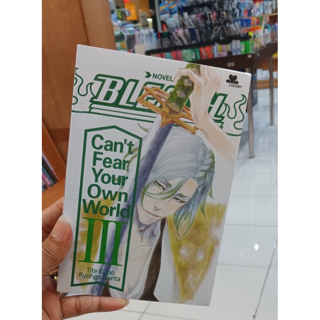 pojokevian72- BLEACH – Can’t Fear Your Own World 2,3 ( Ecer/Per Buku- Original/Segel )