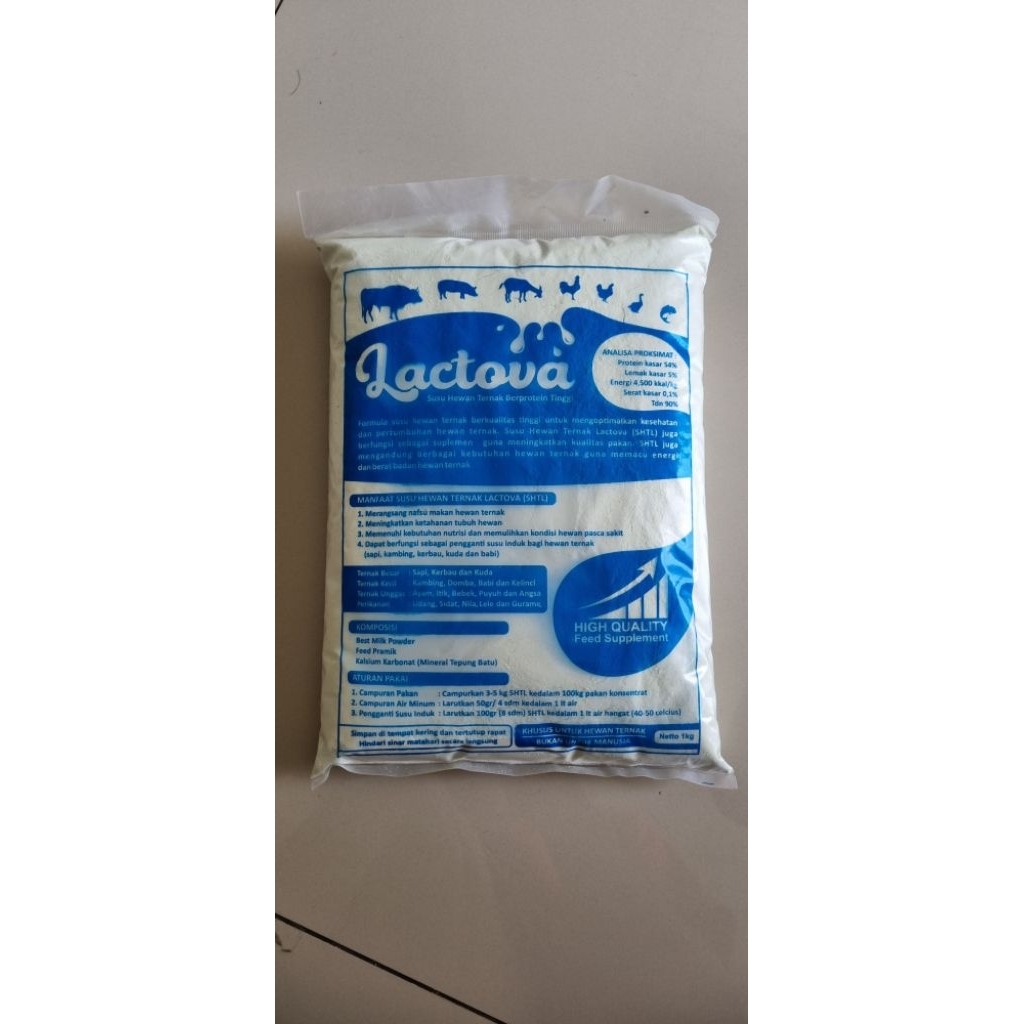 SUSU HEWAN TERNAK LACTOVA