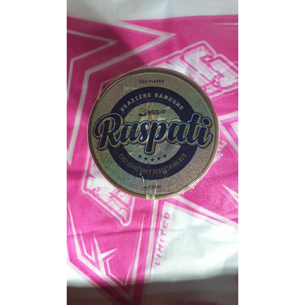 Gelasan Raspati by BrazzerBandung