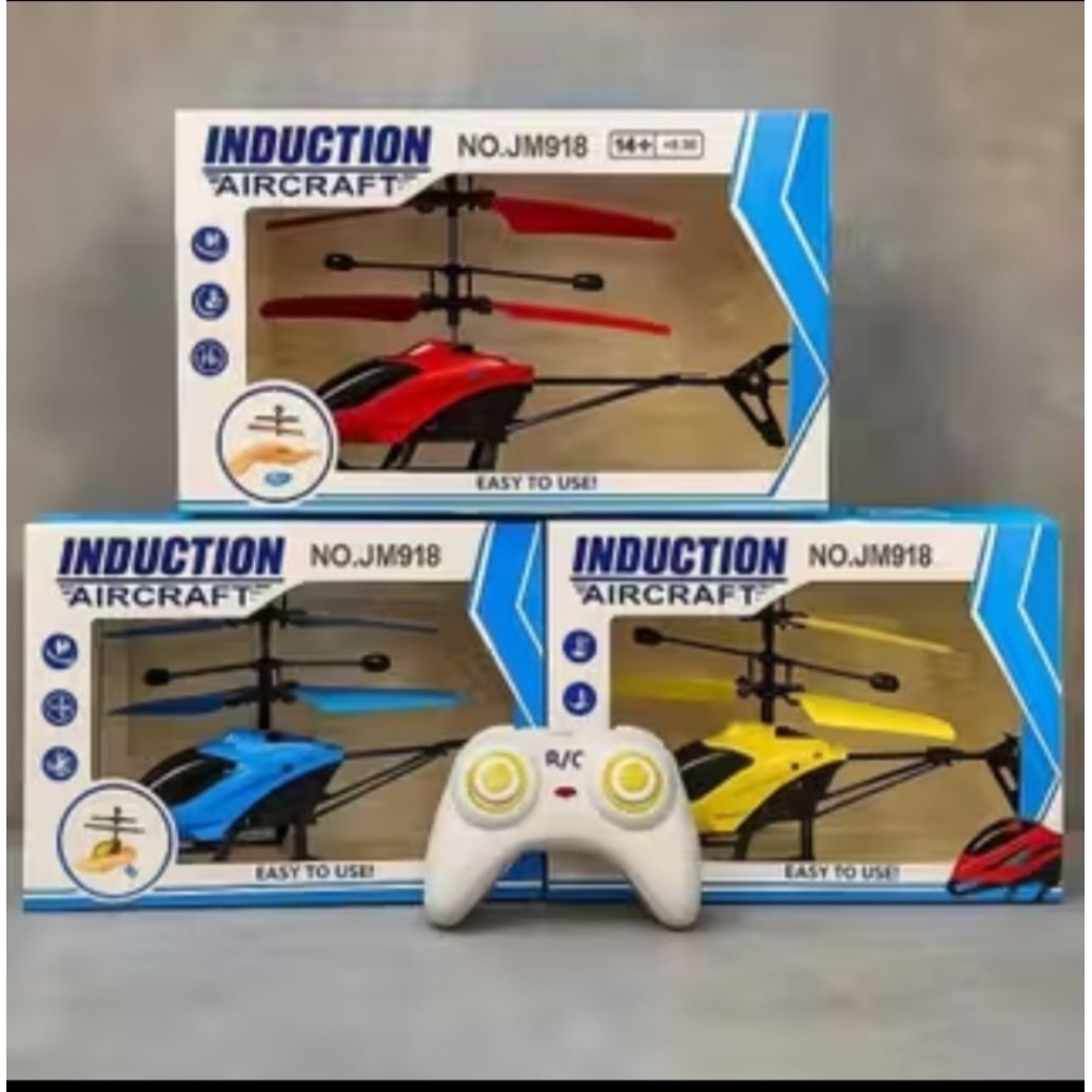MAINAN HELIKOPTER TERBANG DENGAN REMOTE CONTROL / MAINAN ANAK HELIKOPTER + REMOTE CONTROL