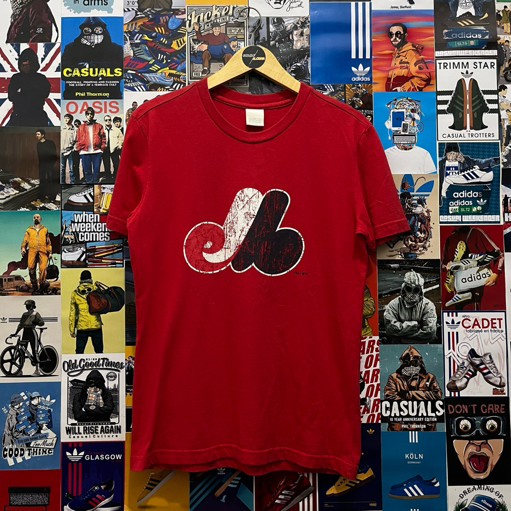 T-Shirt / Kaos Oblong / Vintage / Second / MLB