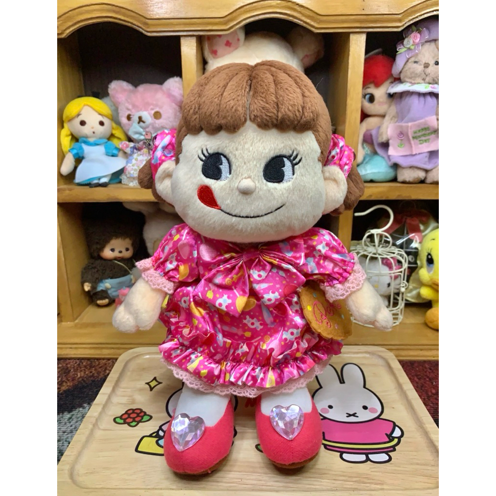 Boneka Peko Chan “ Sweet Dress “ Fujiya