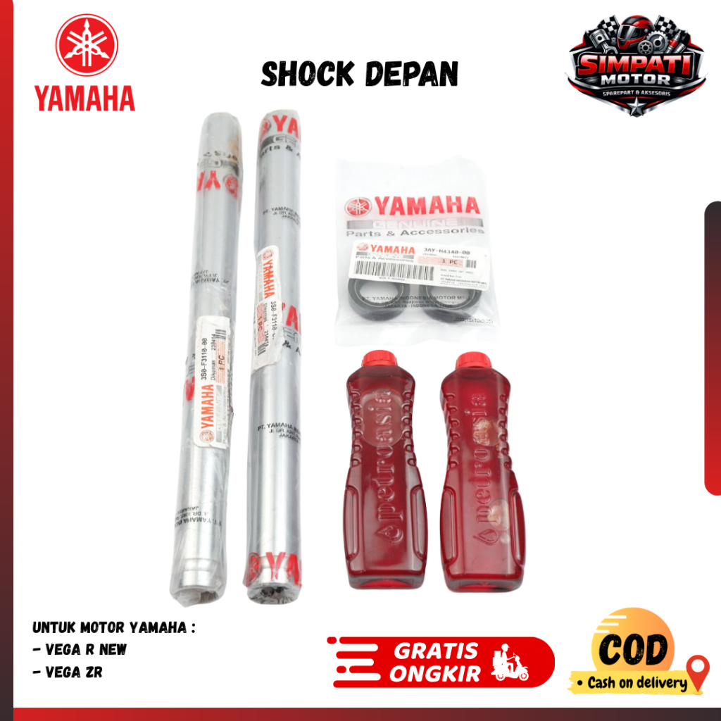 Shock Depan Vega R New - Sok Depan Vega New  3S0 Simpati Motor
