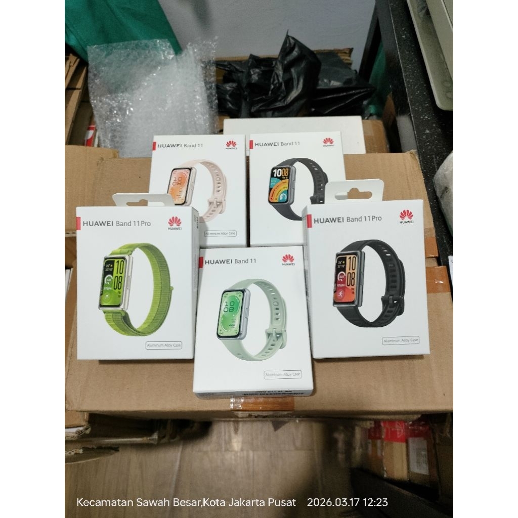 Huawei Band 11 Pro | Band 11 Series Garansi Resmi Smartband built-in GPS GNSS