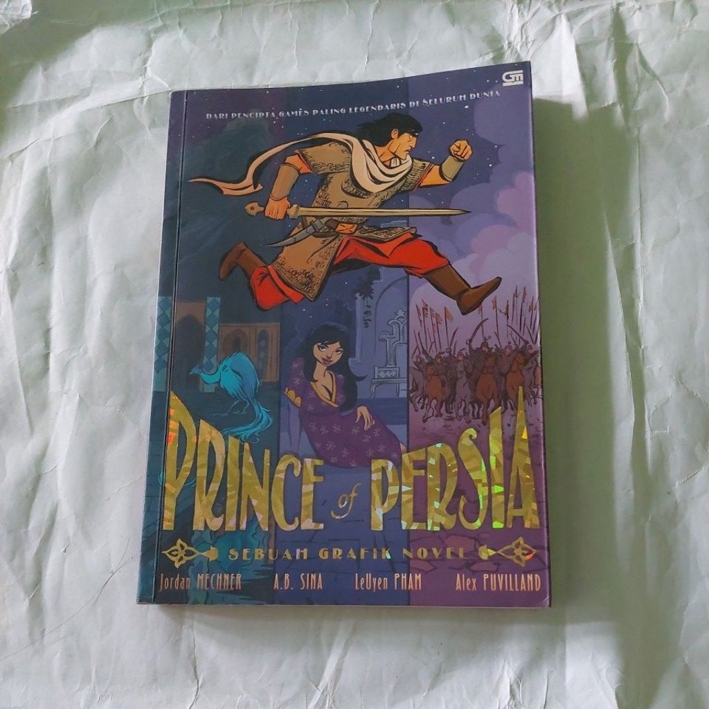 PRINCE OF PERSIA SEBUAH GRAFIK NOVEL