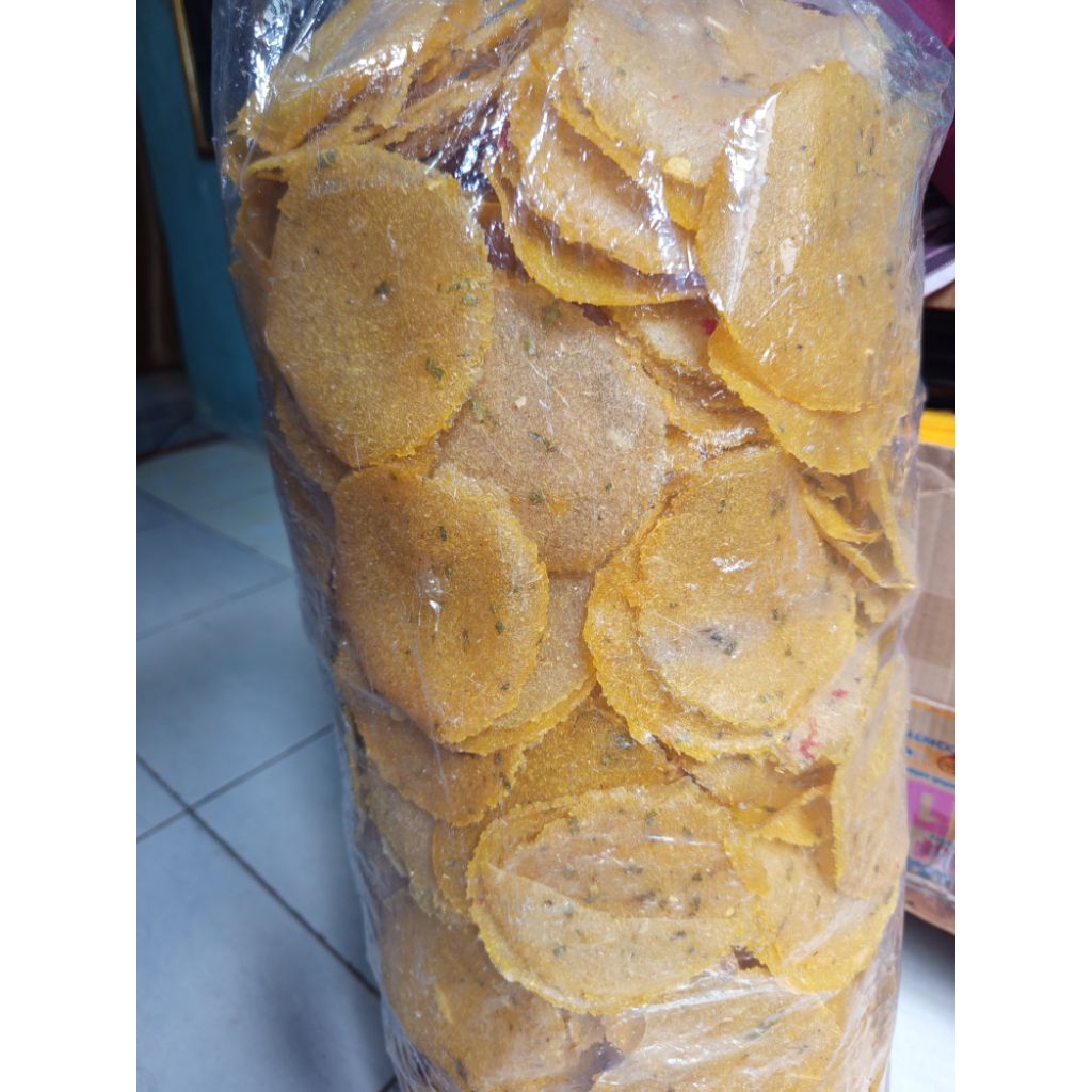 OPAK SINGKONG MENTAH / OPAK MENTAH / OPAK KHAS BANYUMAS - 1KG