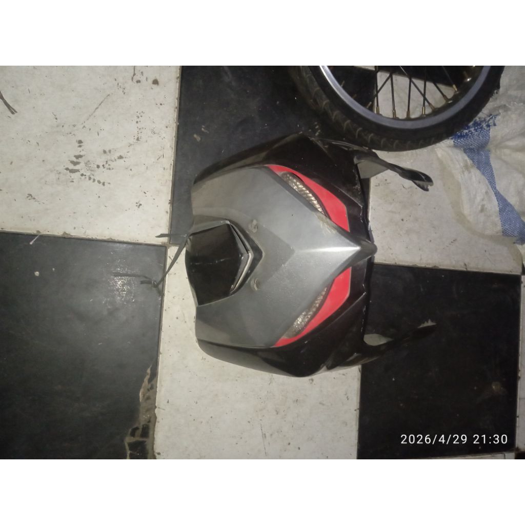 Tameng depan Revo AT metik PNP Revo deluxe