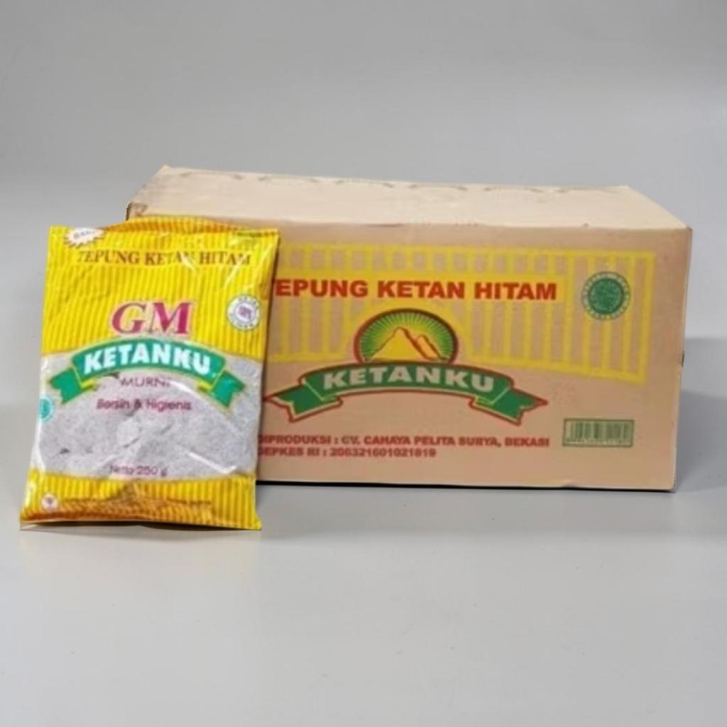 1 dus ketanku tepung ketan hitam 250gr