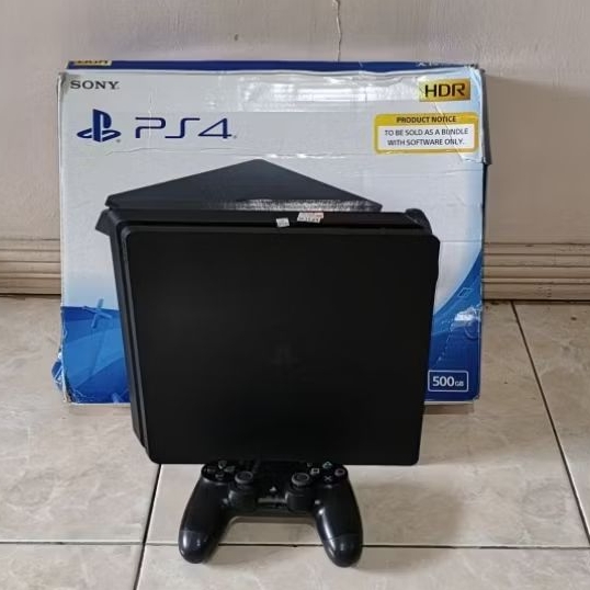 Sony Playstation 4 Slim 500 GB Original Like New
