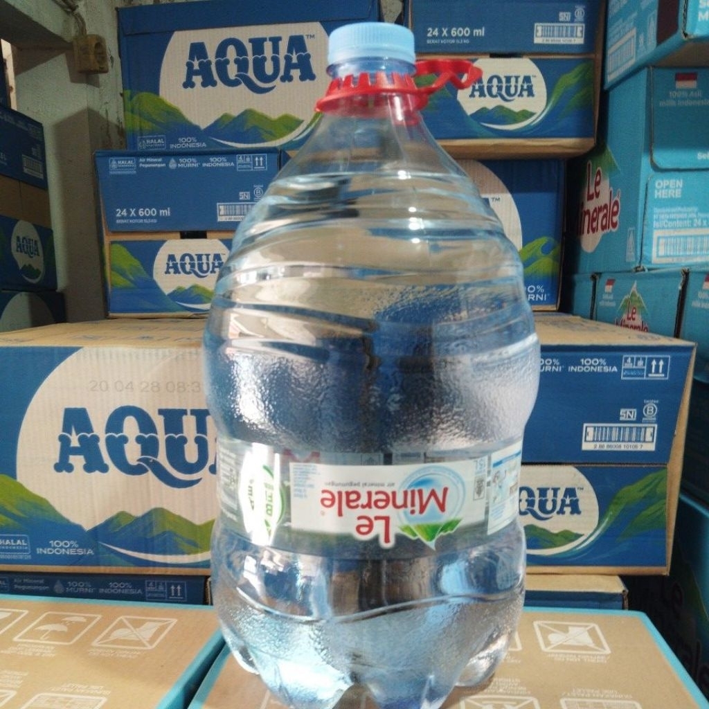 GALON LE MINERAL 15 LITER / AIR MINERAL LE MINERALE GALON 15 LITER