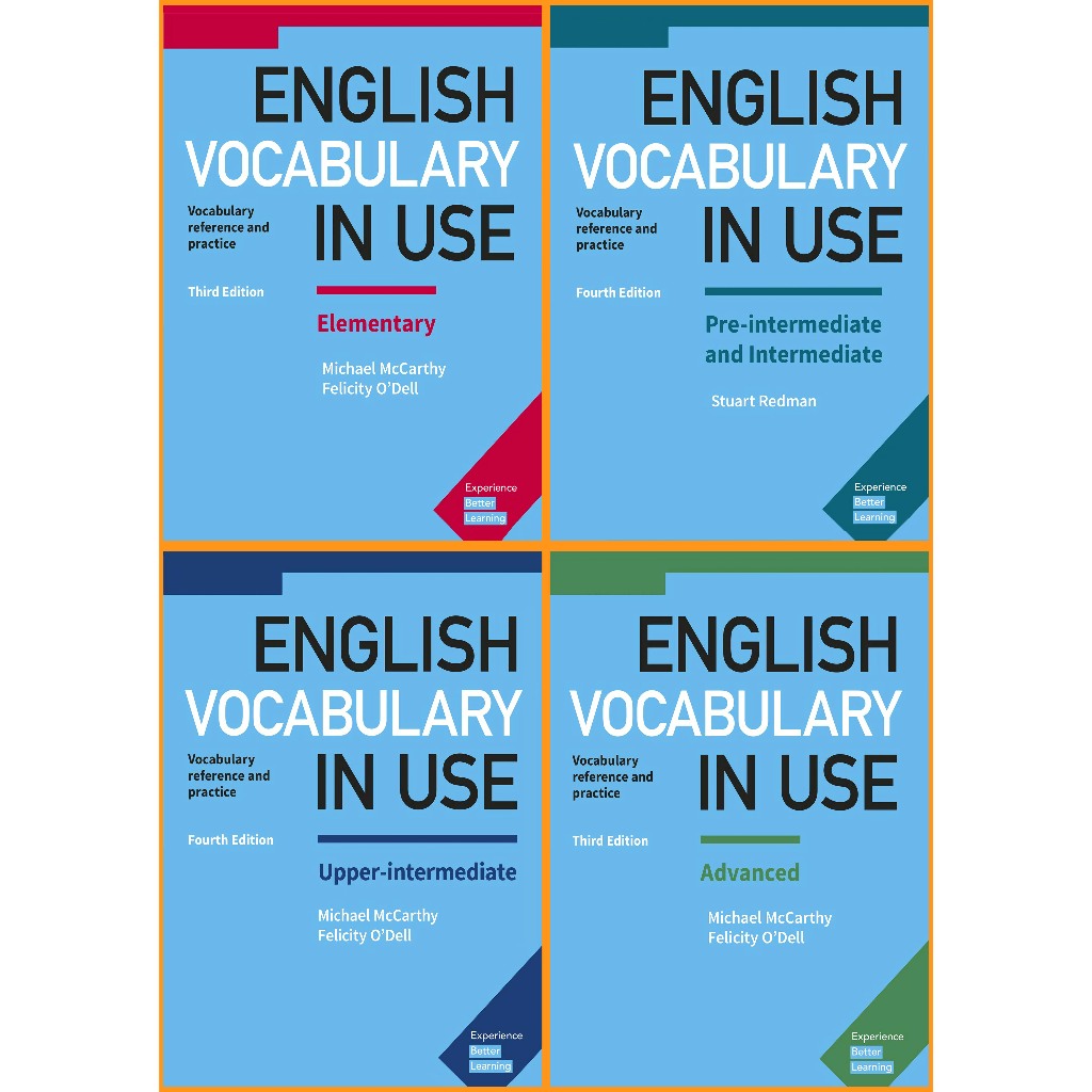 Buku English Vocabulary in Use.