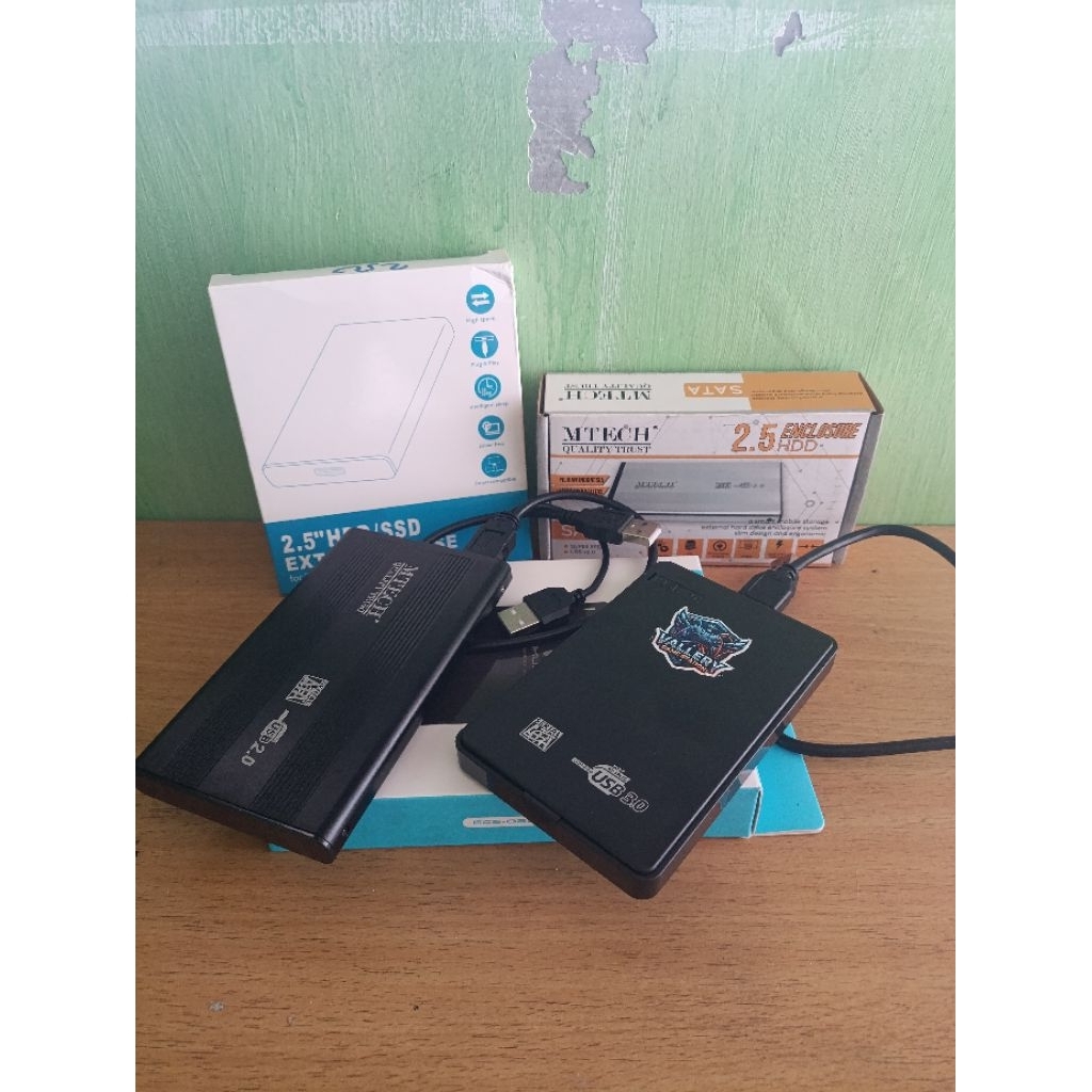 HDD harddisk eksternal 1tb