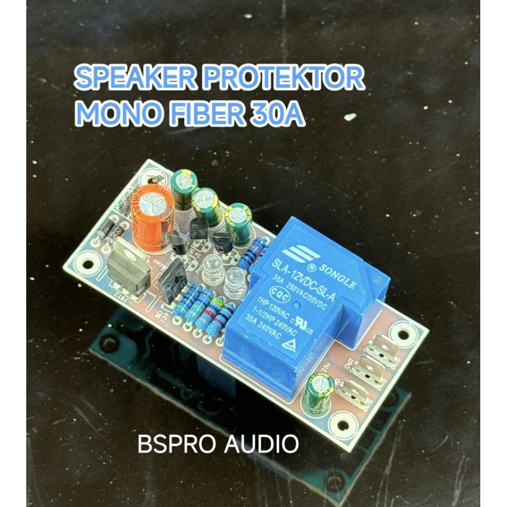 speaker protektor FIBER MONO anti jeduk PENGAMAN SPEAKER ptotek mono