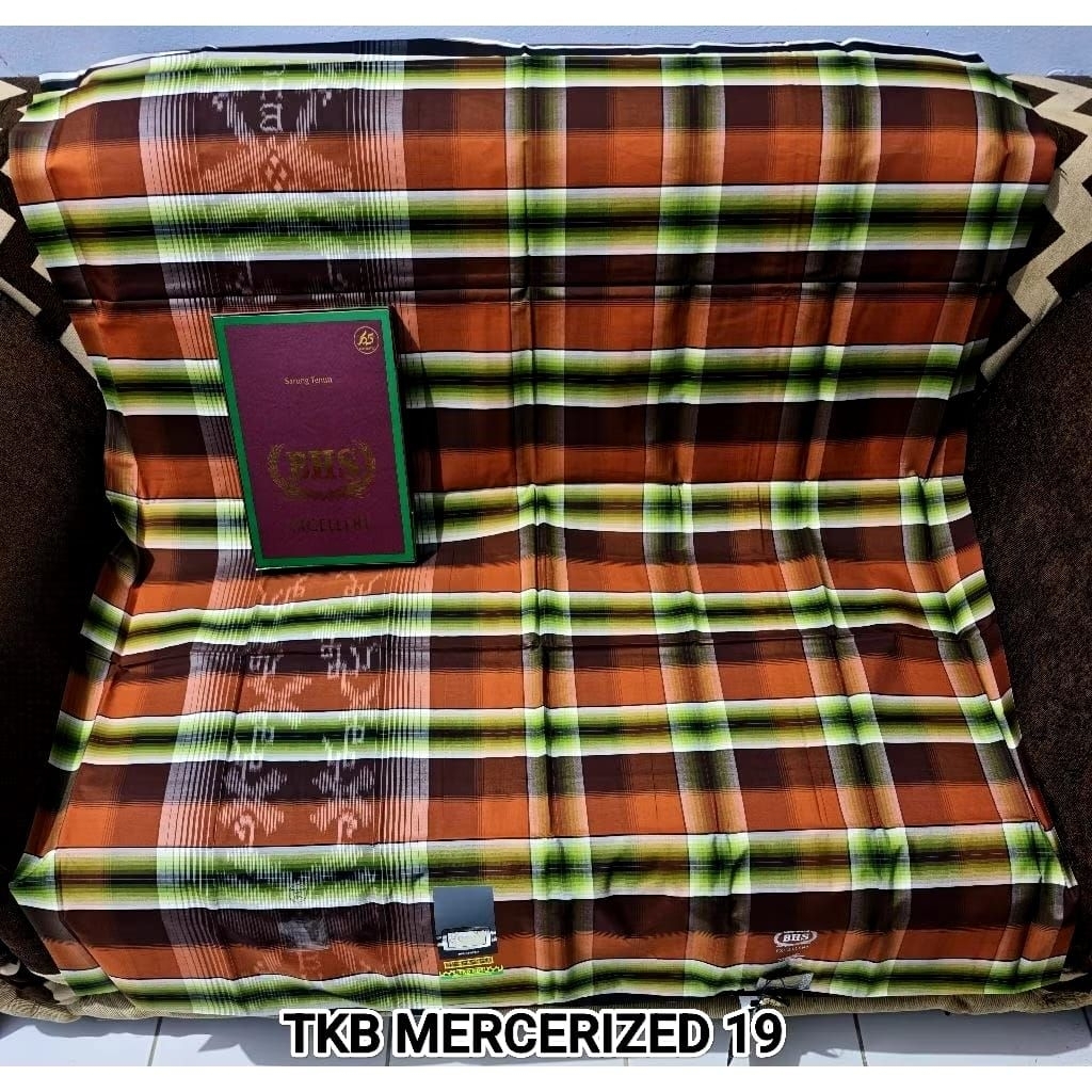 Sarung BHS Excellent Mercerized Motif TKB KBS WPL KES Mix GOLD