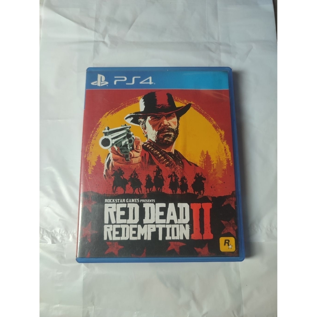 BD PS4 Red Dead Redemption 2 RDR2 Original Region 3 Kaset PS4 Open World Terbaik Support PS5
