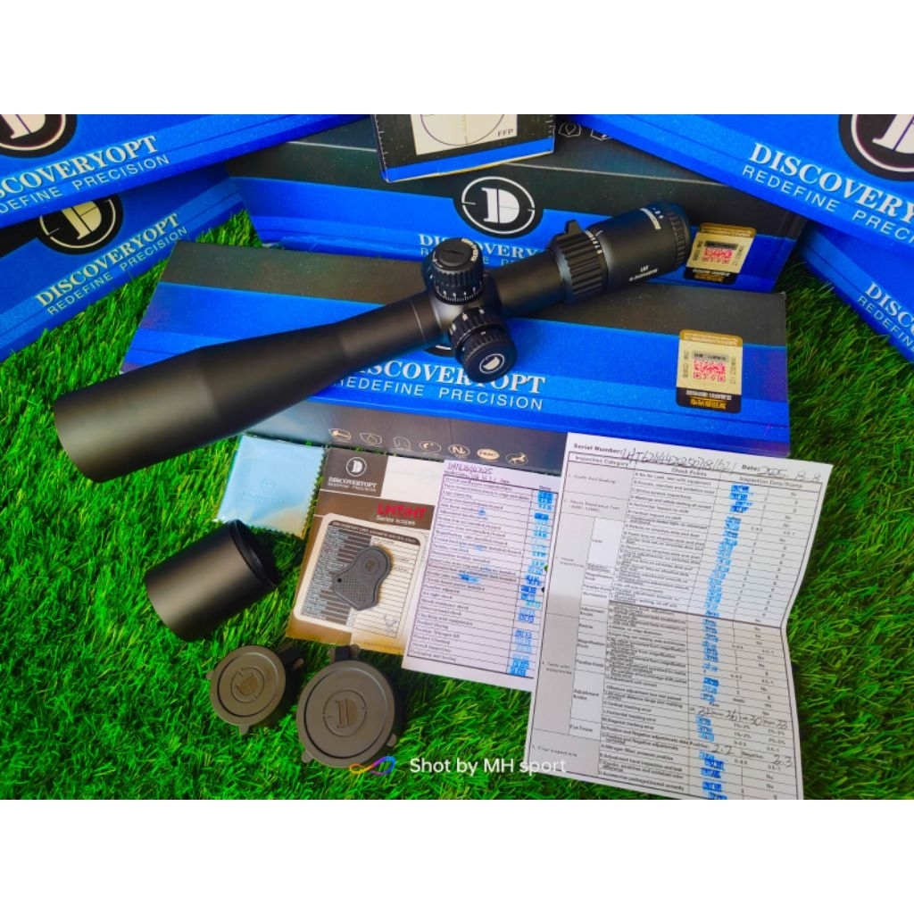telescope Discovery lht 6-24x44 sfir ffp