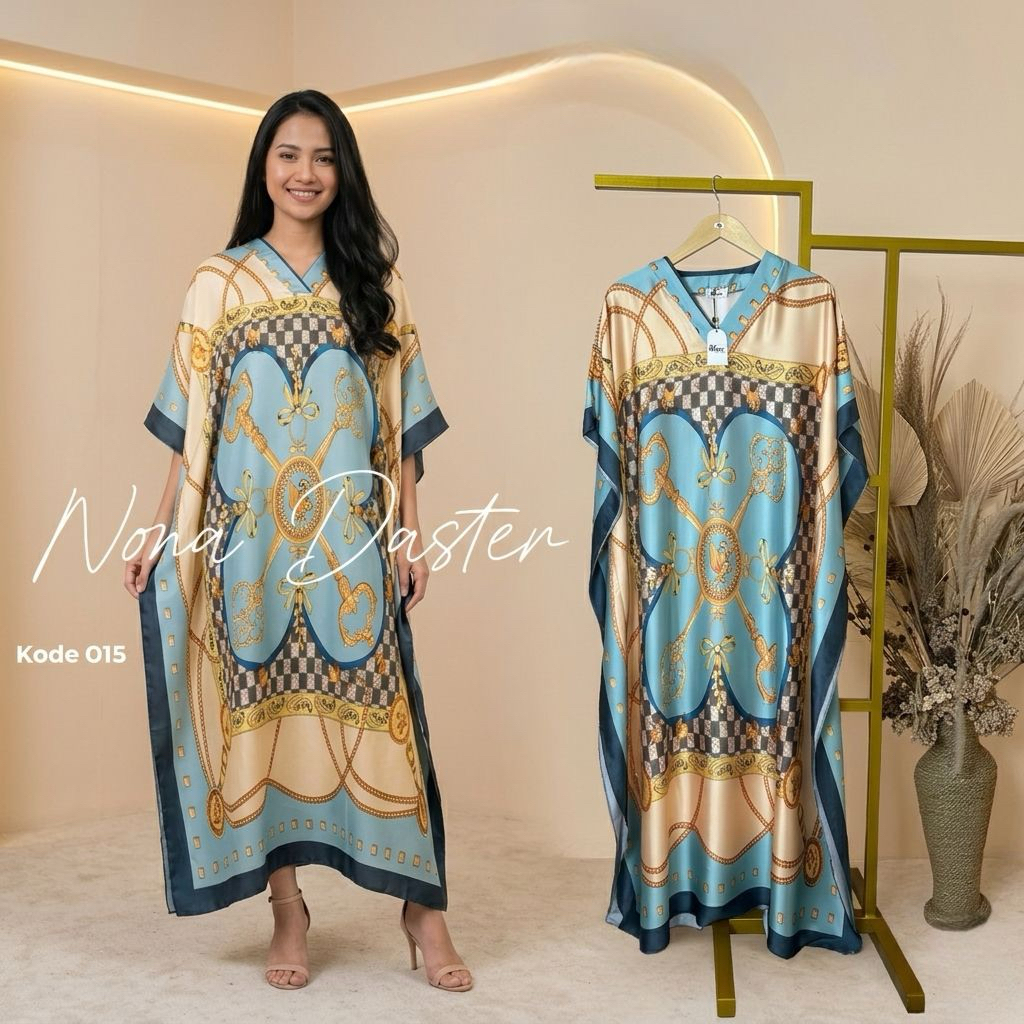 KAFTAN SILK PREMIUM MOTIF TERBARU / MOTIF TERMURAH MEWAH / KAFTAN SILKY PREMIUM 2026 TERLARIS TERMUR