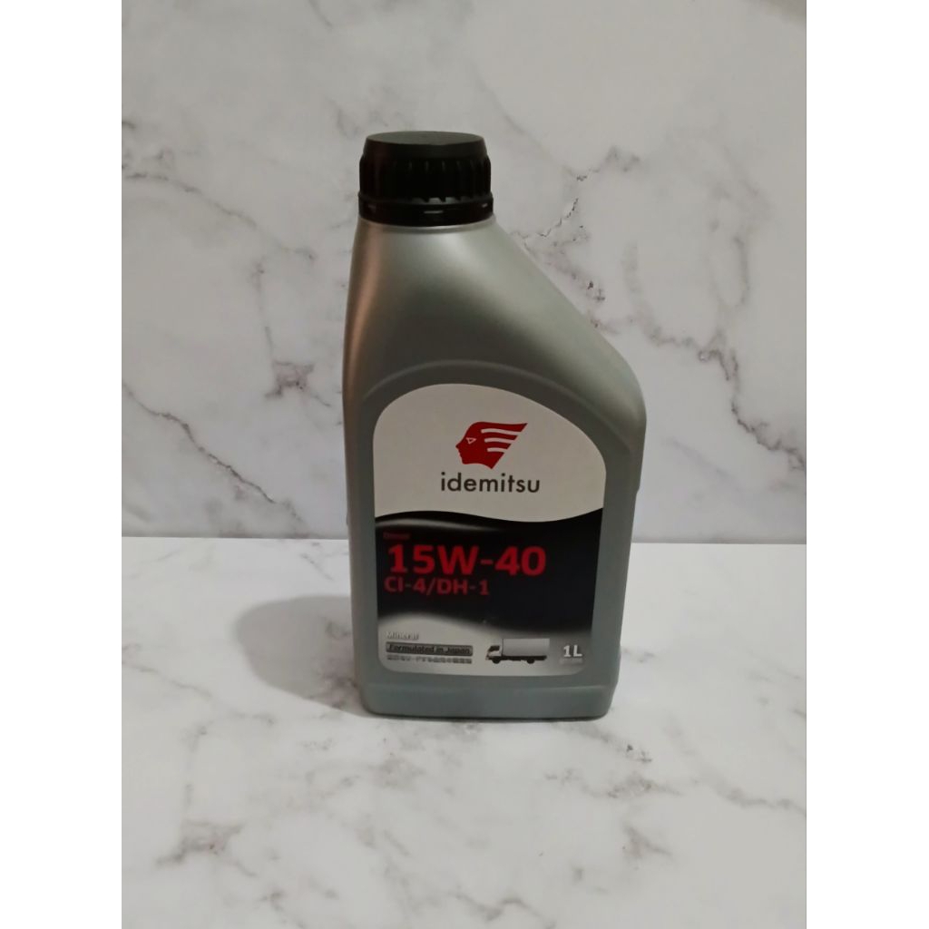 Idemitsu Oli Mesin Diesel 15W-40 CI-4/DH-1 - 1 Liter Original