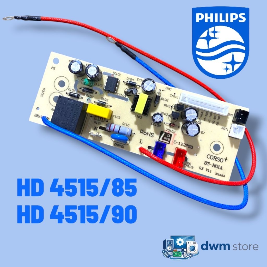 modul Board power Magicom rice cooker Philips HD4515/33 HD4515/30 HD4515/85 HD4515/90 modul Board po