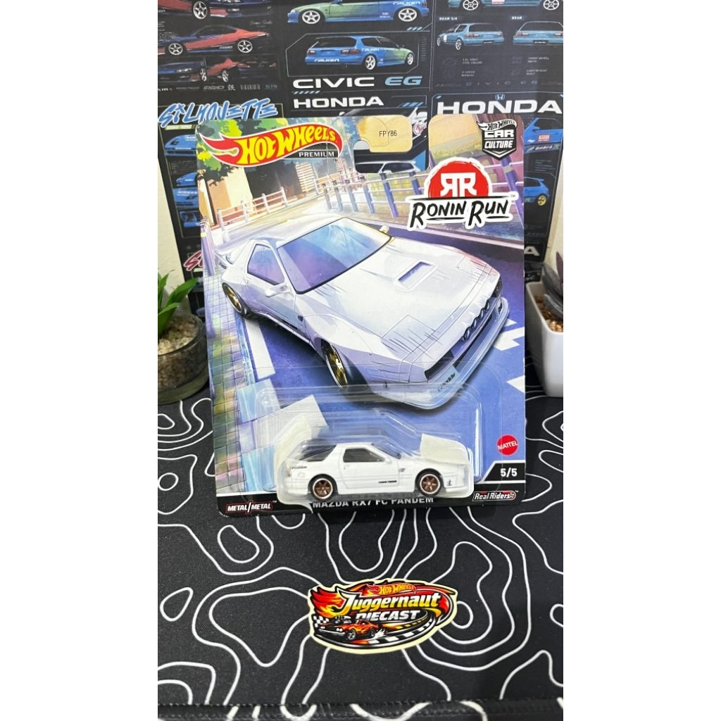 Hotwheels Premium RX7 FC PANDEM
