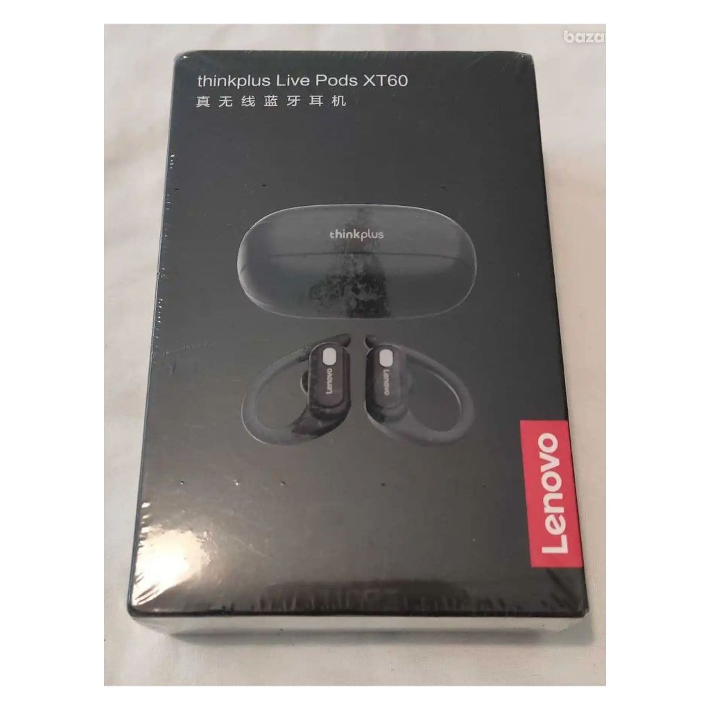 Lenovo thinkplus XT60 Earphone TWS Wireless Headset Bluetooth 5.3 Sport Running Earphone Noise Reduc
