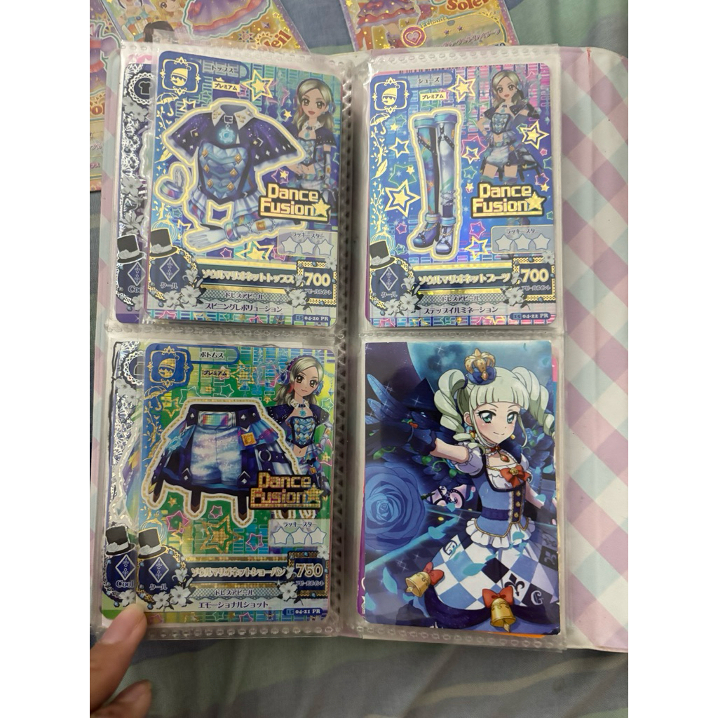 rin kurosawa soul marionette aikatsu card kartu aikatsu jepang premium original