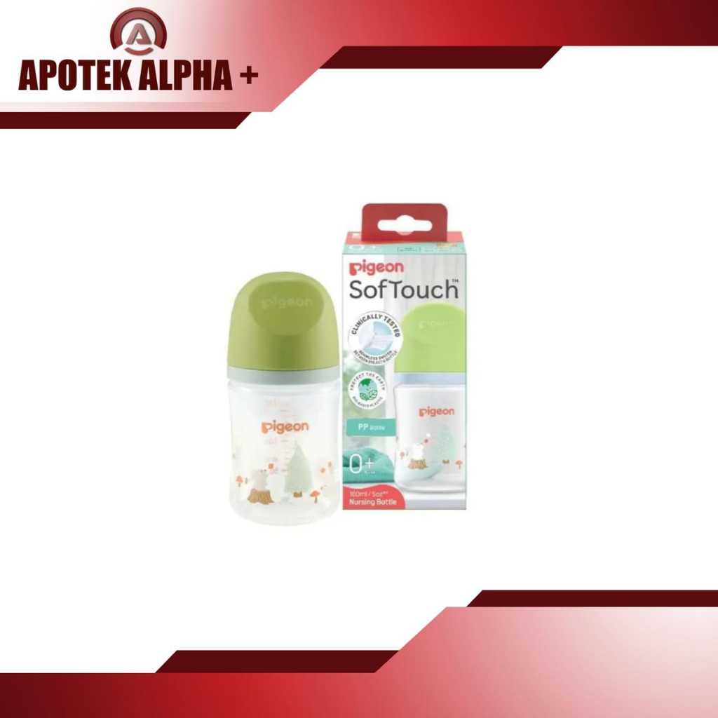 PIGEON SOFT TOUCH BOTOL SUSU 160 ML