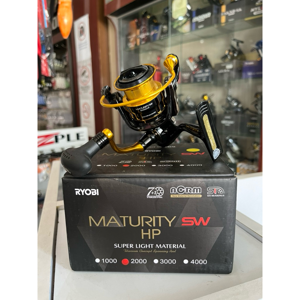 REEL RYOBI MATURITY 2000HP SW