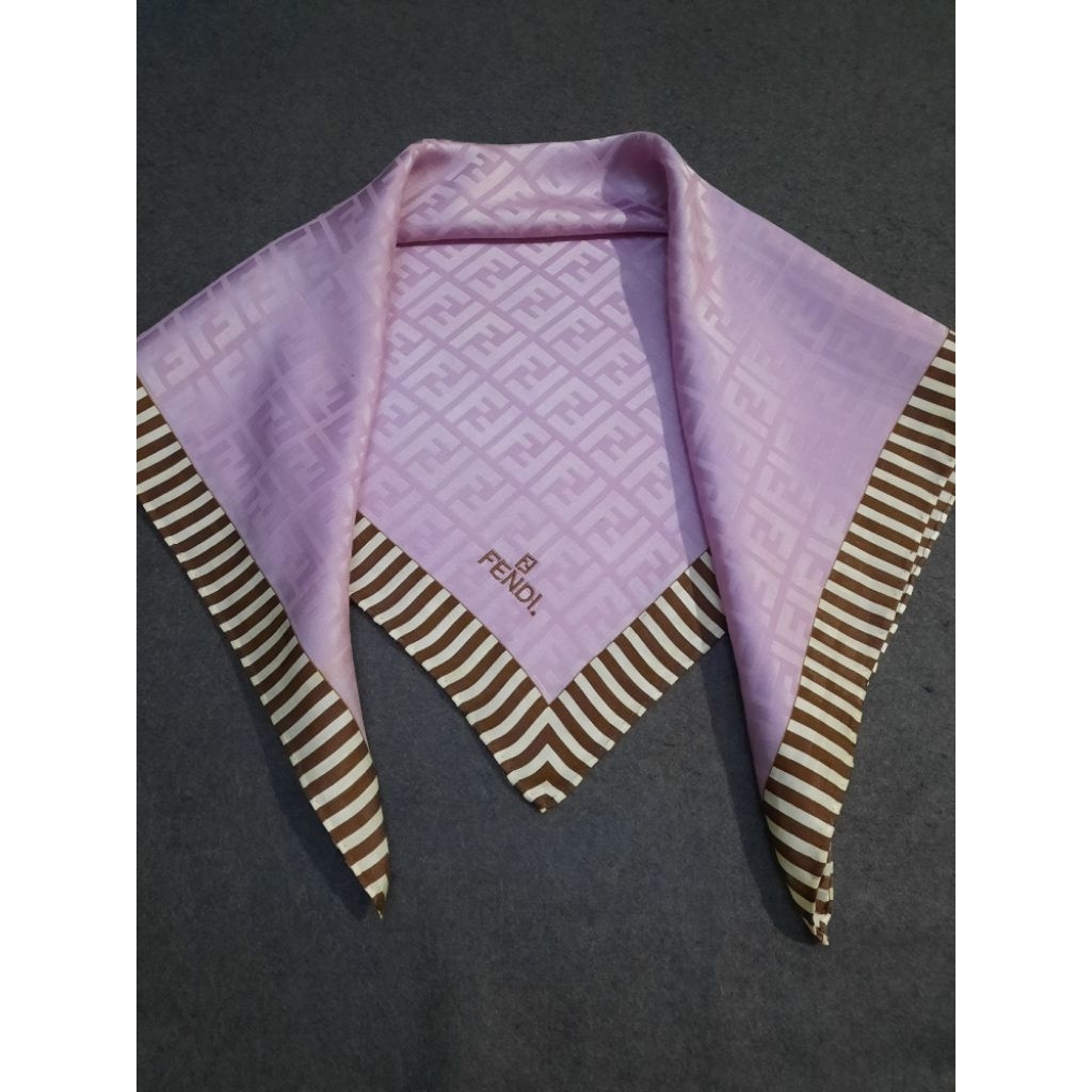FENDI Scarf Original Vintage / Syal / Bandana / Slayer / Neckwear