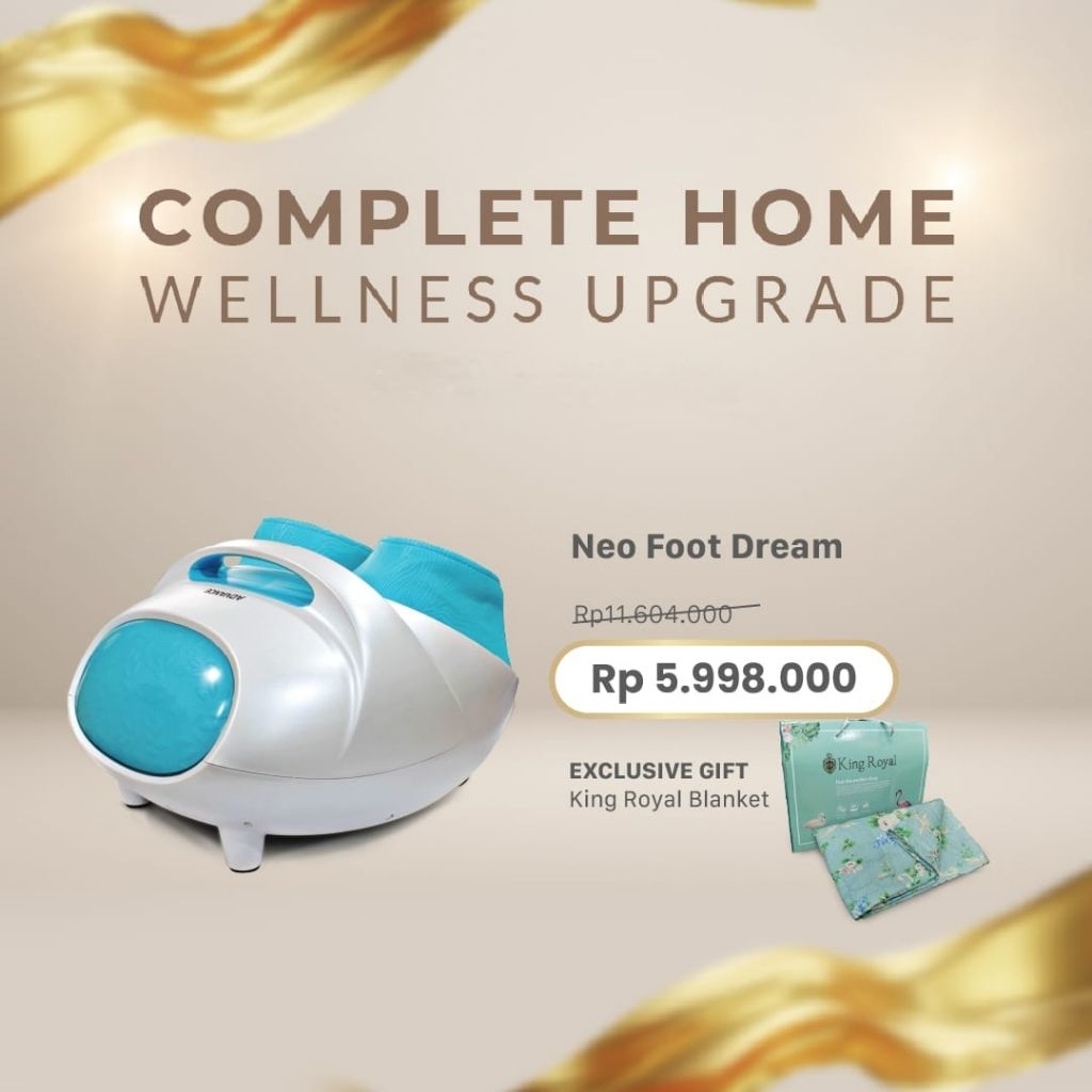 Advance - NEO FOOT DREAM - Alat Refleksi Kaki
