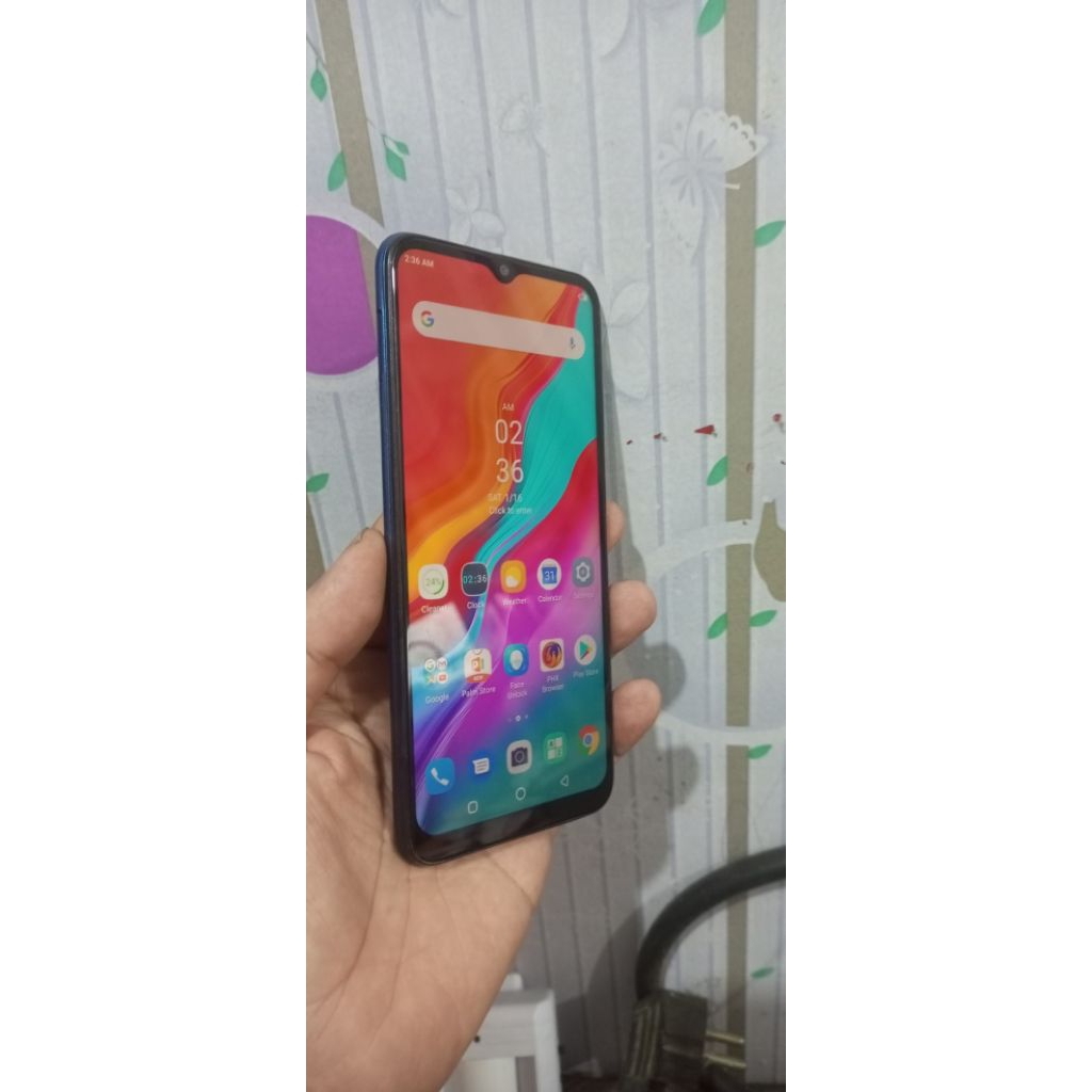 Infinix hot 8 ram 4/64 only