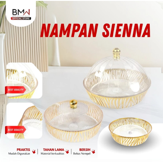 Nampan Aesthetic Nampan Saji Emas Serbaguna Bulat Tray Emas Serbaguna Bulat Tray Nampan Gold Mewah