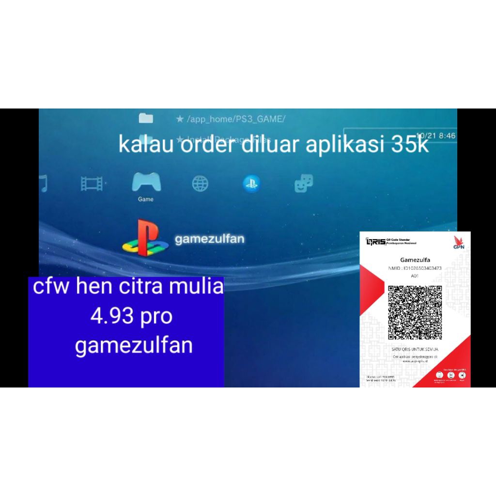 software update cfw citra mulia 4.93 original via link