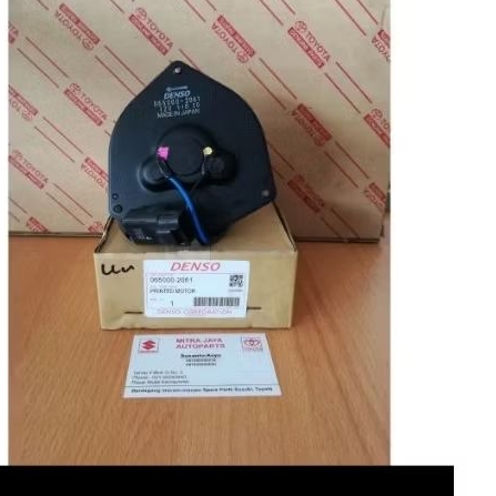 Motor fan AC Great Corolla,Soluna,Baleno