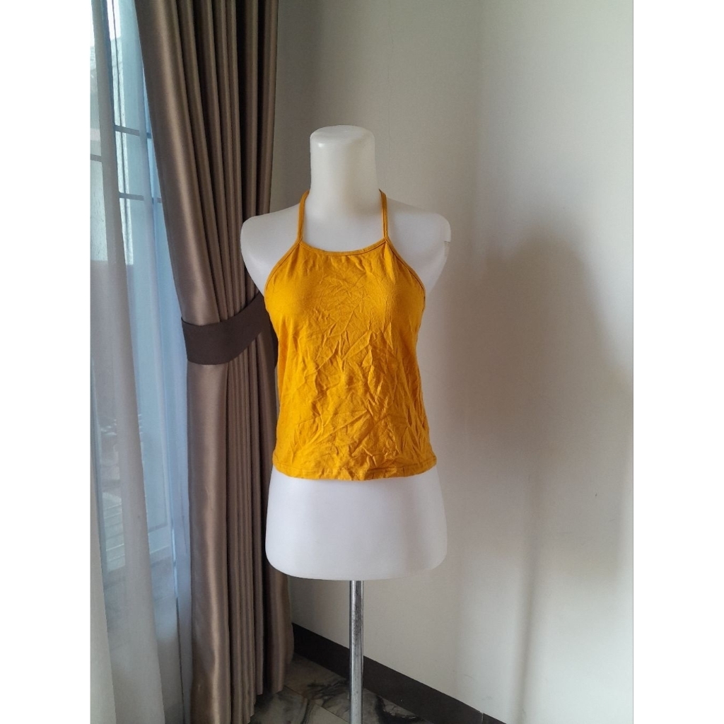 Halter Neck Top, Tanktop Halter