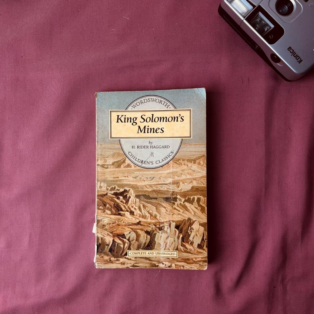 Novel King Solomons Mine H Rider Haggard Bahasa Inggris