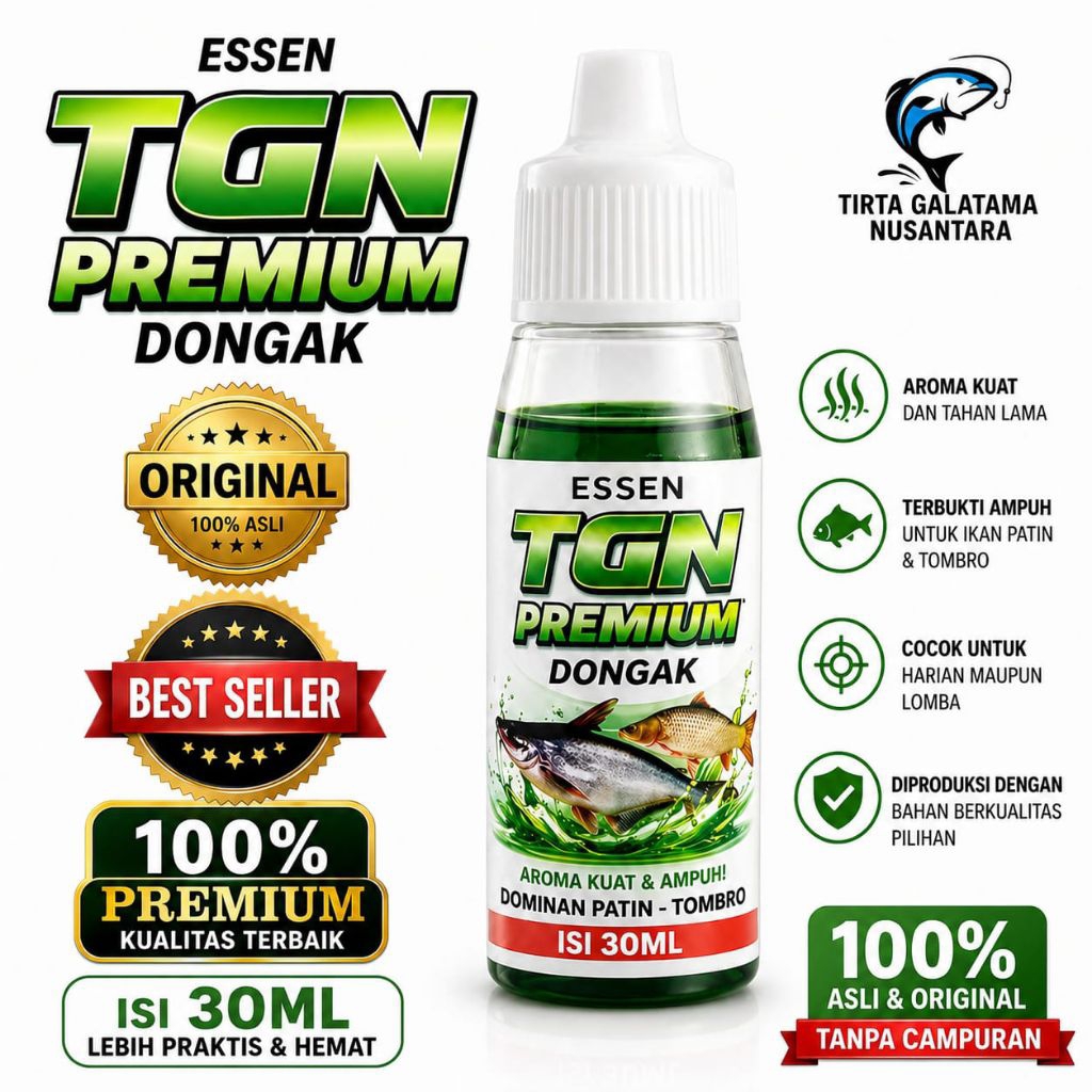 ESSEN PATIN & TOMBRO TGN PREMIUM 30ML ORIGINAL