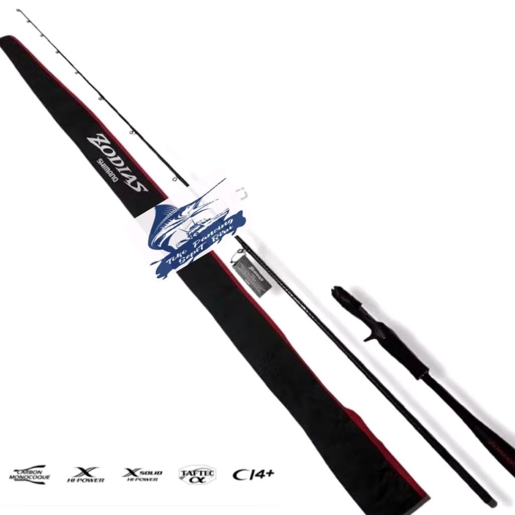 JORAN BC SHIMANO ZODIAS 172MH BUTT JOIN 2020