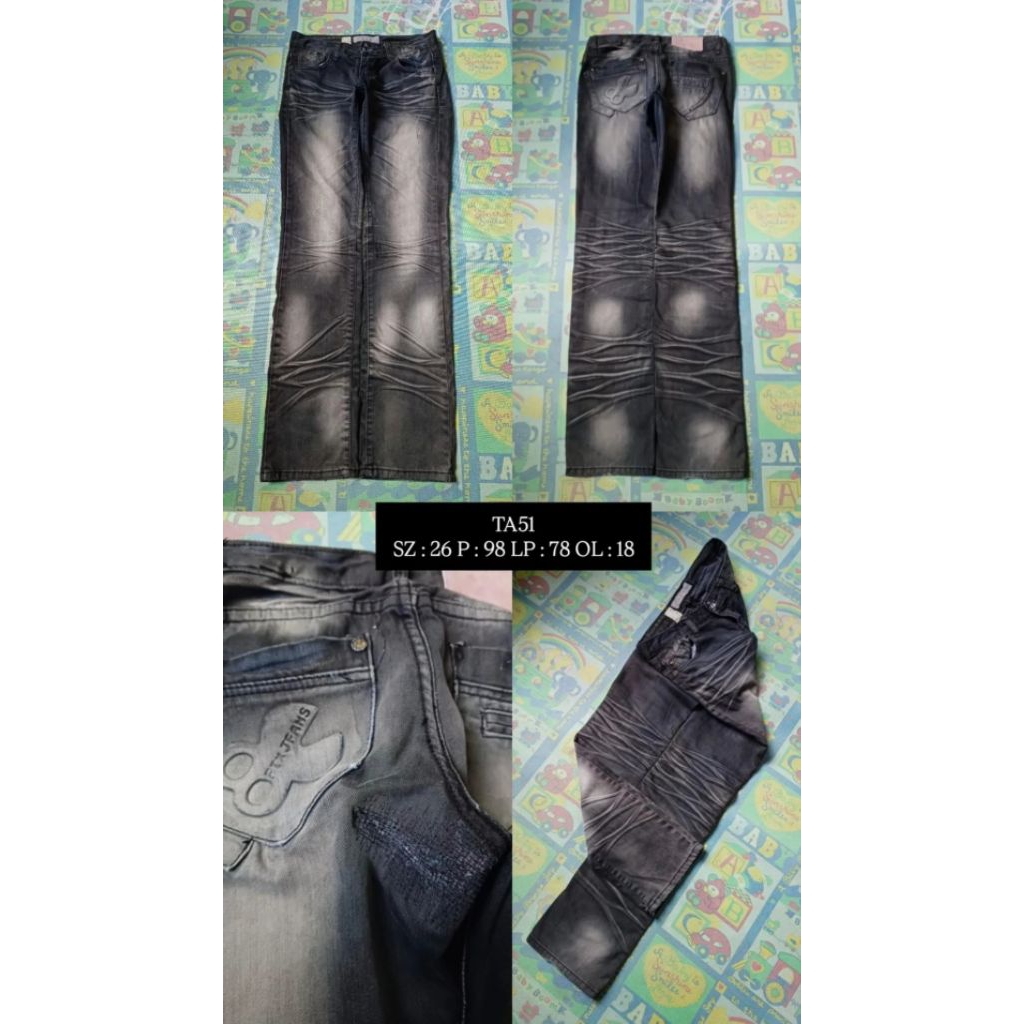 jeans feding