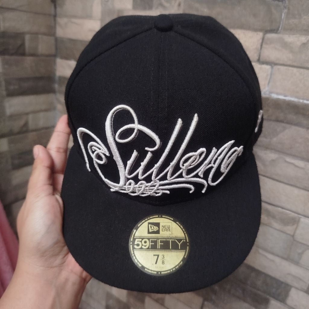 Topi Rare New EraCap X Sullen Art Collective 7 3/8 original