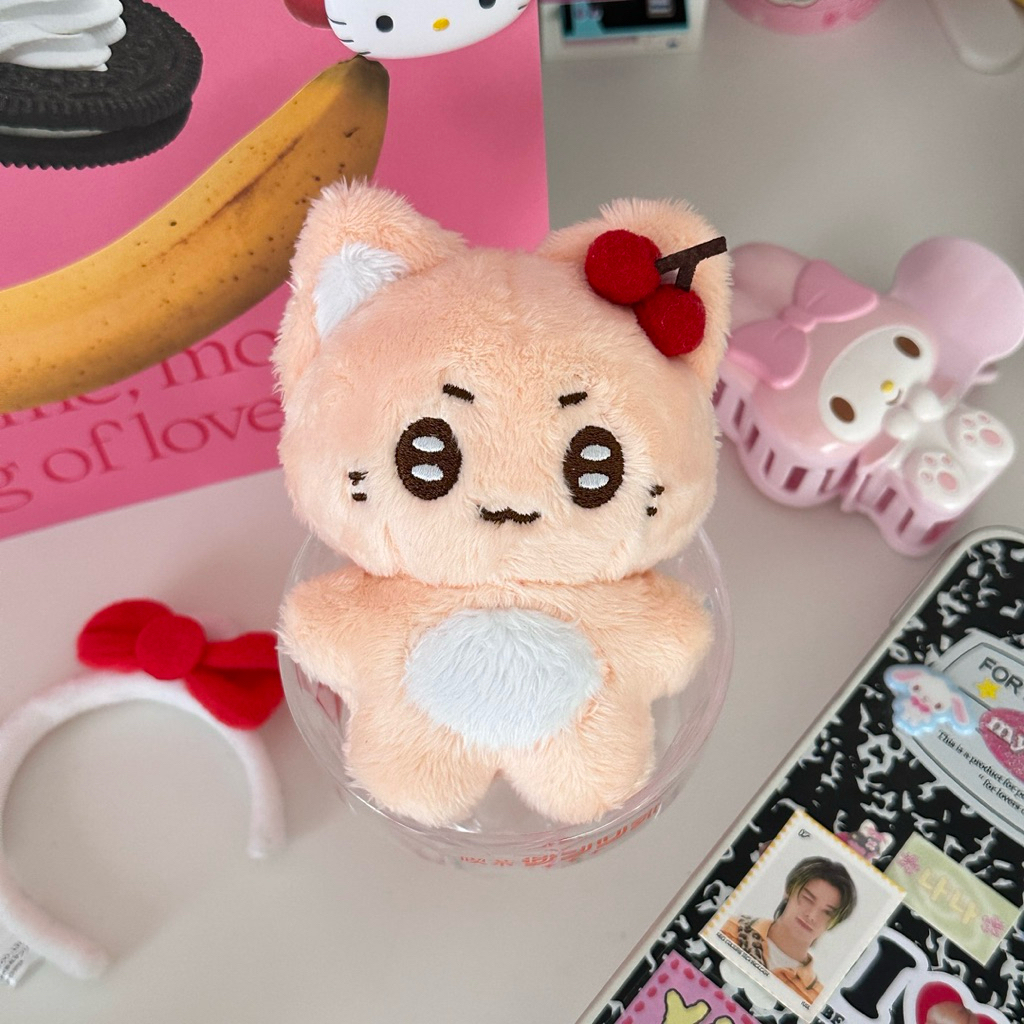 [READY INA] DOLL YUTA NCT 127 YUCHERRY 10cm