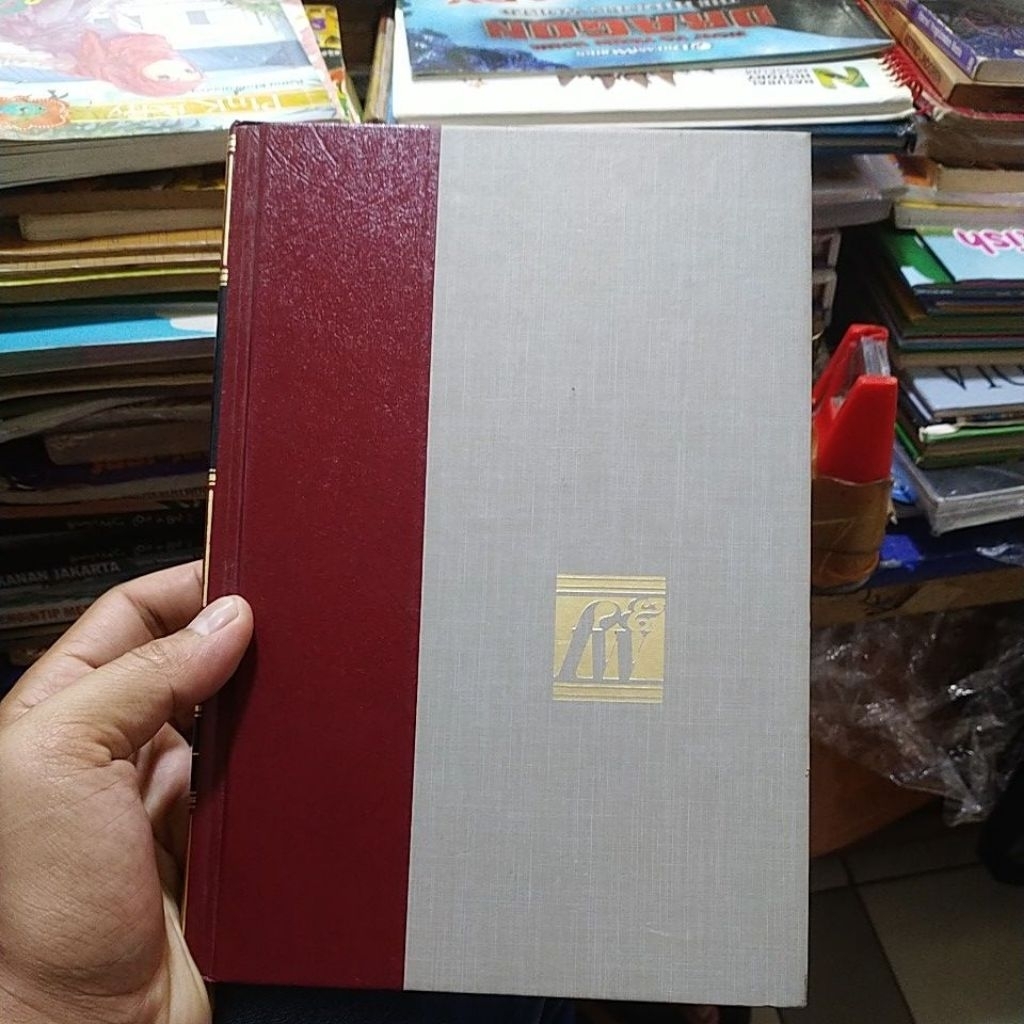 buku import encyclopedia sains original hardcover