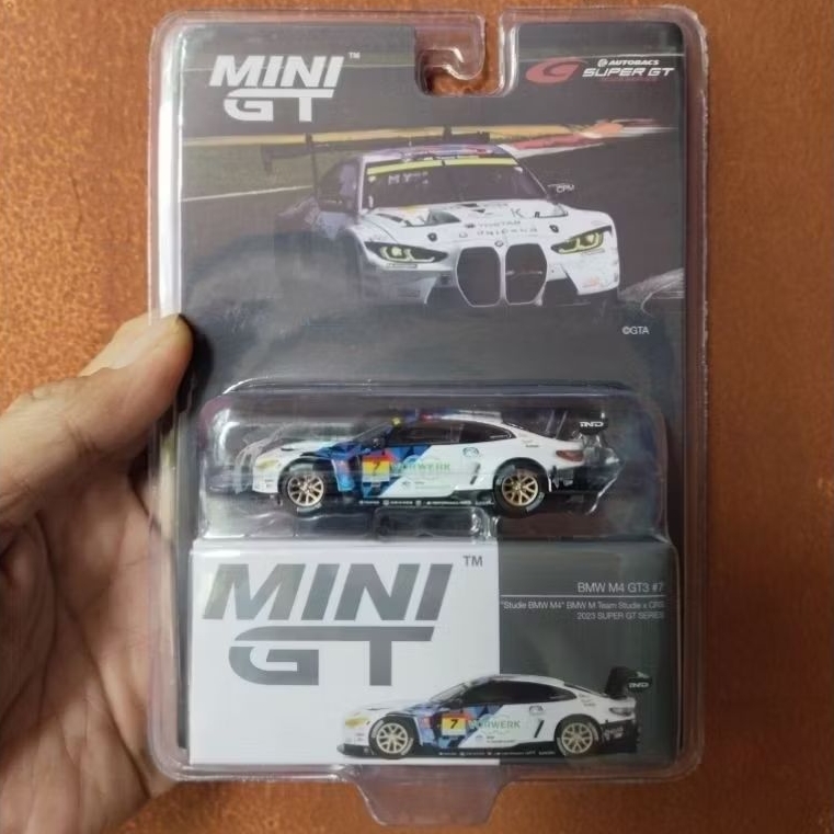 Mini GT BMW M4 GT3 No. 691