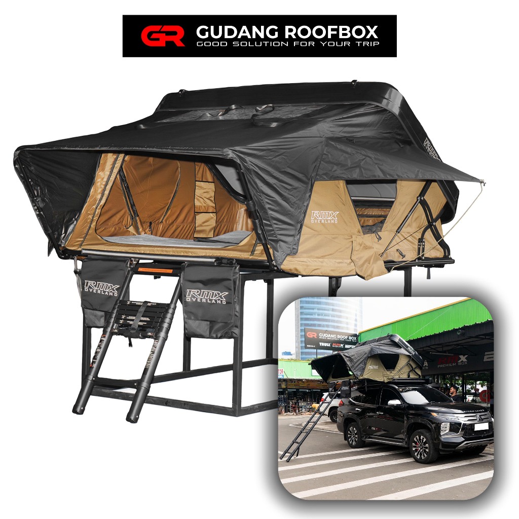 Roof Top Tent Tenda Atas Mobil Tenda Camping Mobil Roof Tent Inspired 190 RMX Overland