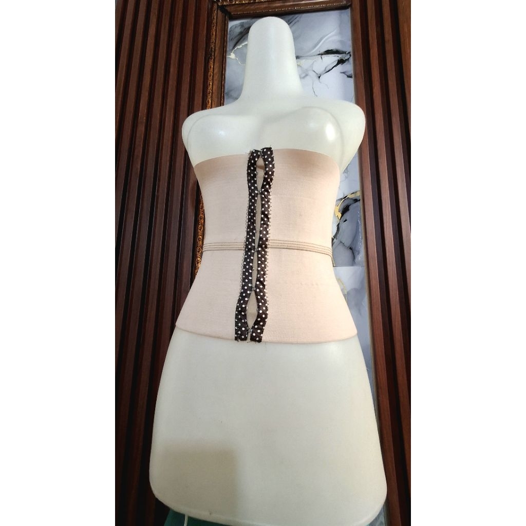 Korset Stagen Pelangsing Perut Stagen Tanpa Kawat, Nyaman Dipakai S M L XL XXL XXXL - Slimming Body 
